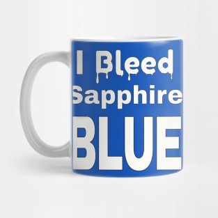 I Bleed Sapphire Blue - K-Pop Mug